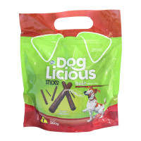 Palito Total DogLicious Sticks Beef Carne - 500g