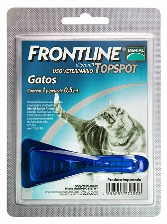 FRONTLINE TOPSPOT GATO 0,5ML